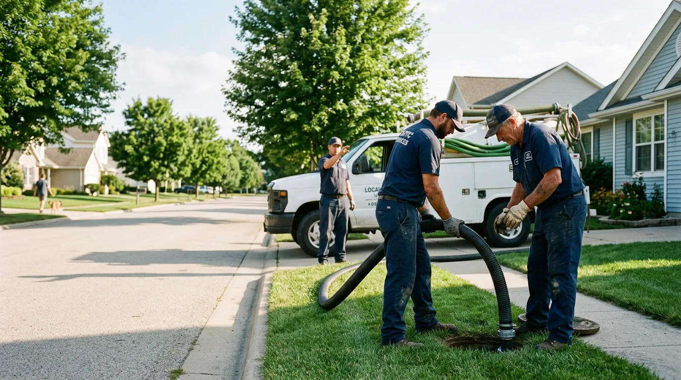 Grease Trap Pumping in Booneville, IA
